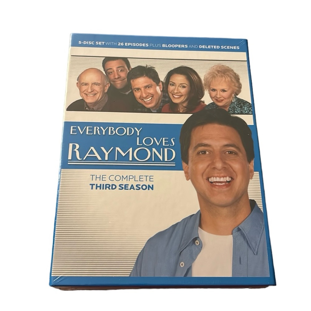 Everyone Loves Raymond The Complete Third Season DVD